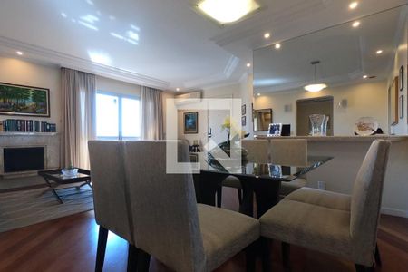 Sala de apartamento à venda com 4 quartos, 130m² em Vila Suzana, São Paulo