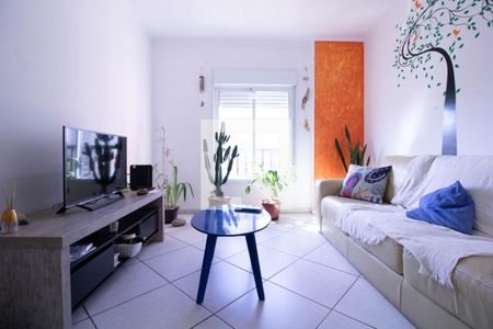 Sala de apartamento para alugar com 2 quartos, 56m² em Mirandópolis, São Paulo