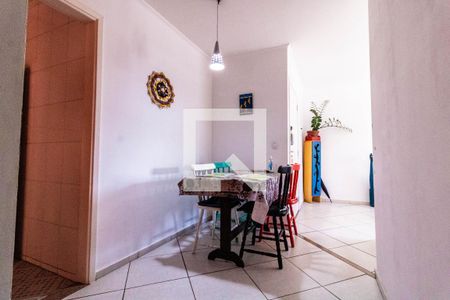 Sala de jantar de apartamento para alugar com 2 quartos, 56m² em Mirandópolis, São Paulo