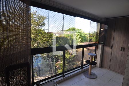 Varanda da Sala de apartamento à venda com 2 quartos, 61m² em Freguesia (jacarepaguá), Rio de Janeiro
