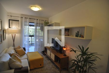 Sala de apartamento à venda com 2 quartos, 61m² em Freguesia (jacarepaguá), Rio de Janeiro