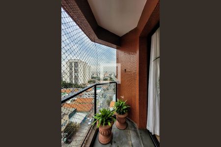 Varanda da Sala de apartamento à venda com 3 quartos, 76m² em Jardim da Saúde, São Paulo