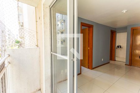 Varanda da Sala de apartamento para alugar com 3 quartos, 75m² em Santos Dumont, São Leopoldo
