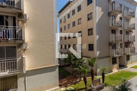 Vista da Varanda da Sala de apartamento à venda com 3 quartos, 75m² em Santos Dumont, São Leopoldo