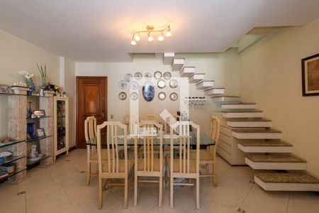 Sala de Jantar de apartamento à venda com 3 quartos, 302m² em Andaraí, Rio de Janeiro