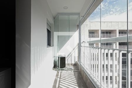 Varanda de kitnet/studio à venda com 1 quarto, 37m² em Centro, Guarulhos