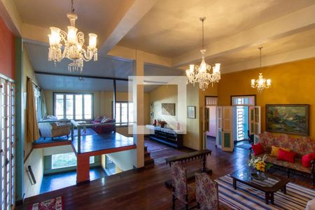 Sala de casa para alugar com 3 quartos, 450m² em Laranjeiras, Rio de Janeiro