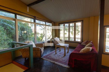 Sala de casa para alugar com 3 quartos, 450m² em Laranjeiras, Rio de Janeiro