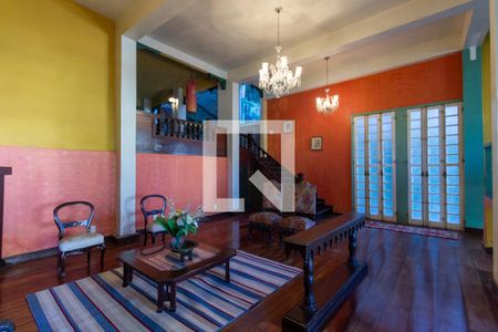 Sala de casa para alugar com 3 quartos, 450m² em Laranjeiras, Rio de Janeiro