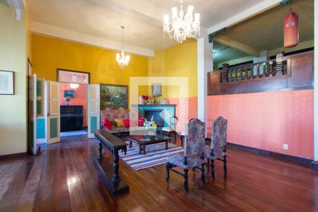 Sala de casa para alugar com 3 quartos, 450m² em Laranjeiras, Rio de Janeiro