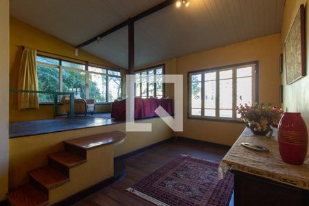 Sala de casa para alugar com 3 quartos, 450m² em Laranjeiras, Rio de Janeiro