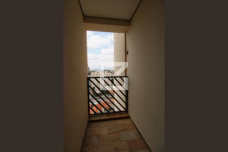 Sacada da Sala de apartamento à venda com 2 quartos, 86m² em Cambuí, Campinas