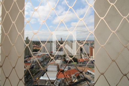 Vista da Sacada da Sala de apartamento à venda com 2 quartos, 86m² em Cambuí, Campinas
