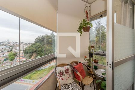 Sacada de apartamento para alugar com 3 quartos, 88m² em Vila Aparecida, Jundiaí