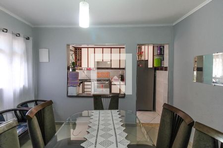 Sala de Jantar de casa para alugar com 3 quartos, 160m² em Vila Ema, São Paulo