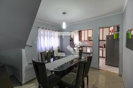 Sala de Jantar de casa para alugar com 3 quartos, 160m² em Vila Ema, São Paulo