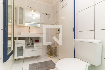 Banheiro de kitnet/studio para alugar com 1 quarto, 51m² em Santa Cecília, São Paulo