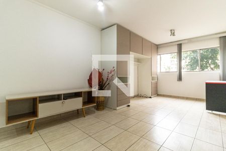 Studio - Rack de kitnet/studio para alugar com 1 quarto, 51m² em Santa Cecília, São Paulo