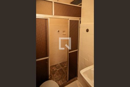 Apartamento para alugar com 26m², 1 quarto e sem vaga Apartamento para alugar com 26m², 1 quarto e sem vagaBanheiro