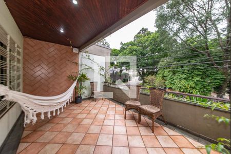 Varanda da Sala de casa à venda com 4 quartos, 440m² em Jardim da Saúde, São Paulo