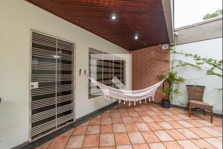 Varanda da Sala de casa à venda com 4 quartos, 440m² em Jardim da Saúde, São Paulo