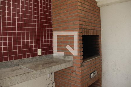 Área comum - Churrasqueira de apartamento para alugar com 2 quartos, 48m² em Vila Urupês, Suzano