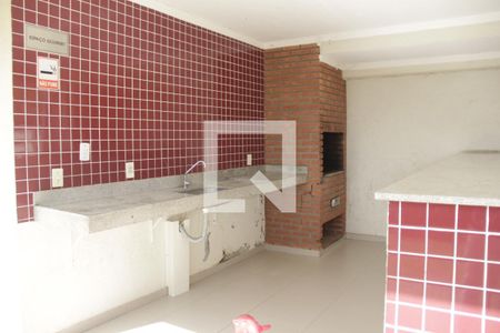Área comum - Churrasqueira de apartamento para alugar com 2 quartos, 48m² em Vila Urupês, Suzano
