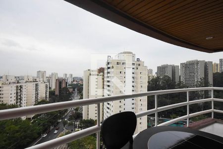 Varanda de apartamento à venda com 2 quartos, 110m² em Jardim Londrina, São Paulo