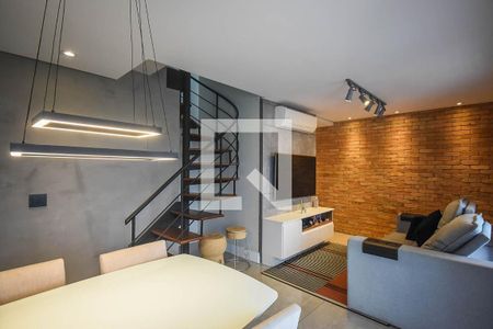 Sala de apartamento à venda com 2 quartos, 110m² em Jardim Londrina, São Paulo