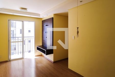 Sala de apartamento para alugar com 2 quartos, 49m² em Dos Casa, São Bernardo do Campo