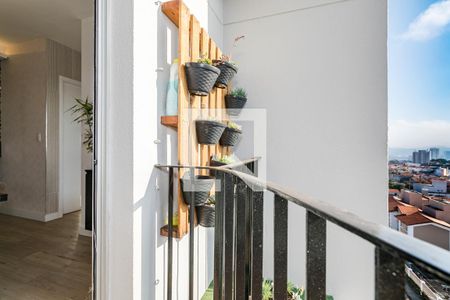Sacada de apartamento para alugar com 2 quartos, 70m² em Vila Vitória, Mogi das Cruzes