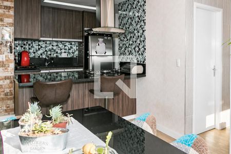 Sala de Jantar de apartamento para alugar com 2 quartos, 70m² em Vila Vitória, Mogi das Cruzes