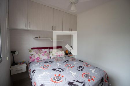 Quarto 1 de apartamento para alugar com 2 quartos, 39m² em Colônia (zona Leste), São Paulo
