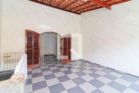 Varanda de casa para alugar com 2 quartos, 130m² em Jardim Sapopemba, São Paulo