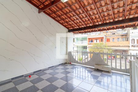 Varanda de casa para alugar com 2 quartos, 130m² em Jardim Sapopemba, São Paulo