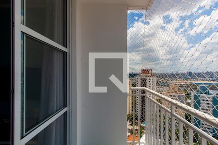 Varanda da Sala de apartamento para alugar com 3 quartos, 60m² em Vila Bela, São Paulo