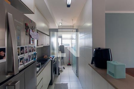 Cozinha de apartamento para alugar com 3 quartos, 60m² em Vila Bela, São Paulo