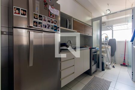 Cozinha de apartamento para alugar com 3 quartos, 60m² em Vila Bela, São Paulo