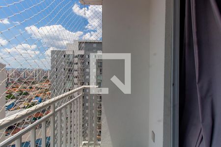 Varanda da Sala de apartamento para alugar com 3 quartos, 60m² em Vila Bela, São Paulo