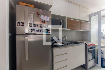 Cozinha de apartamento para alugar com 3 quartos, 60m² em Vila Bela, São Paulo