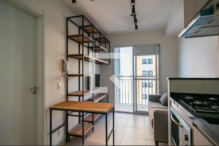 Sala de apartamento para alugar com 1 quarto, 30m² em Casa Verde, São Paulo