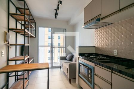 Sala de apartamento para alugar com 1 quarto, 30m² em Casa Verde, São Paulo