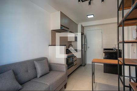 Sala de apartamento para alugar com 1 quarto, 30m² em Casa Verde, São Paulo