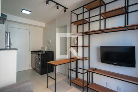 Sala de apartamento para alugar com 1 quarto, 30m² em Casa Verde, São Paulo