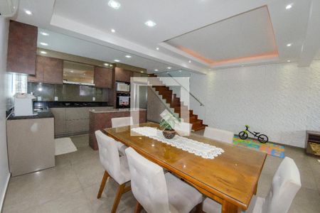 Sala - Cozinha de casa para alugar com 4 quartos, 194m² em Ingleses do Rio Vermelho, Florianópolis