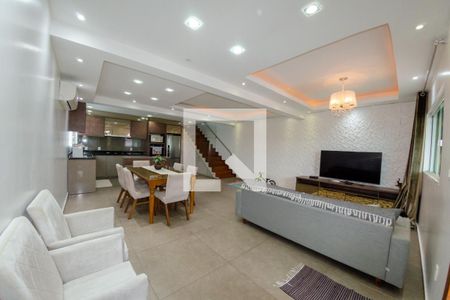 Sala - Cozinha de casa para alugar com 4 quartos, 194m² em Ingleses do Rio Vermelho, Florianópolis