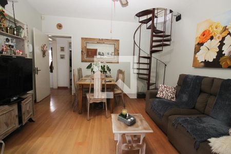 Sala de apartamento à venda com 2 quartos, 60m² em Partenon, Porto Alegre