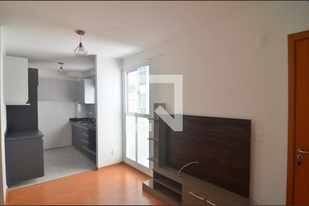 Sala de apartamento à venda com 2 quartos, 43m² em Igara, Canoas