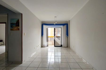 Sala de apartamento para alugar com 2 quartos, 125m² em Guilhermina, Praia Grande