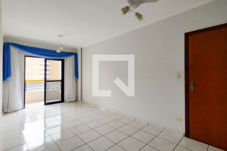 Sala de apartamento para alugar com 2 quartos, 125m² em Guilhermina, Praia Grande